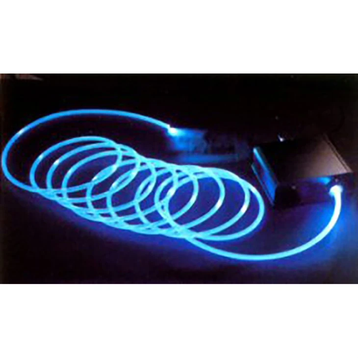 Side Emitting Fiber Optic Lighting For Pool factory